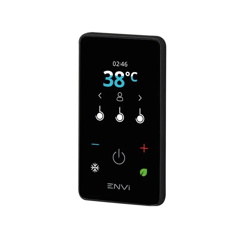 Triton ENVi Electric 10.5KW Shower with Ceiling Kit - Chrome
