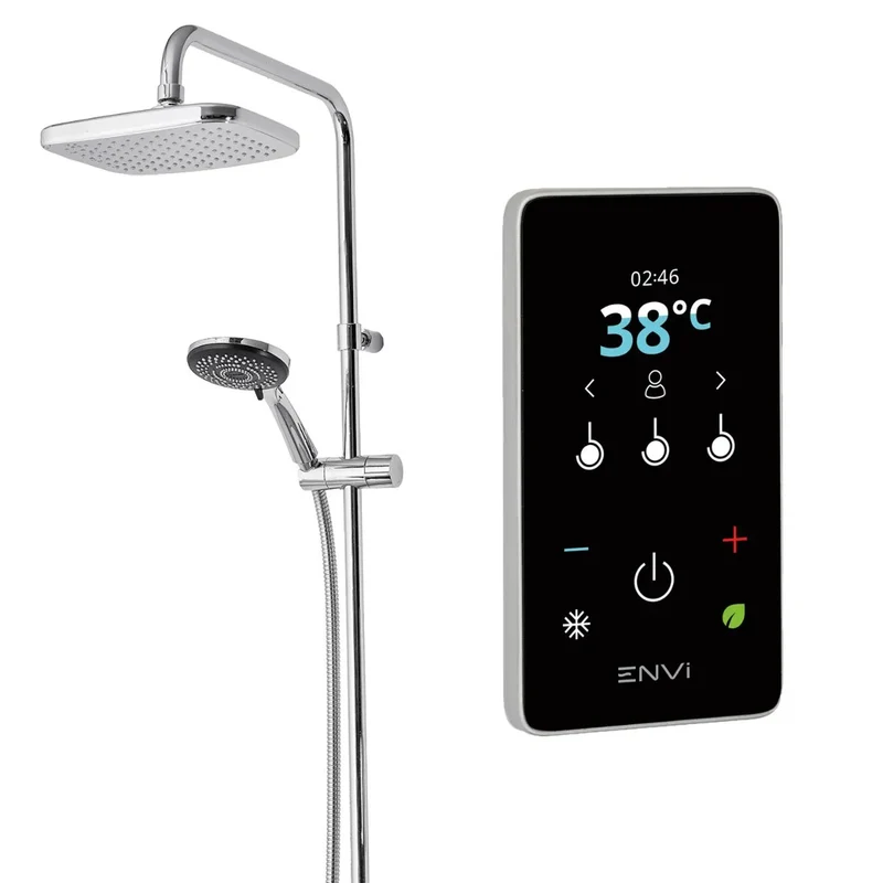 Triton ENVi Electric 9.0KW DuElec Shower - Chrome