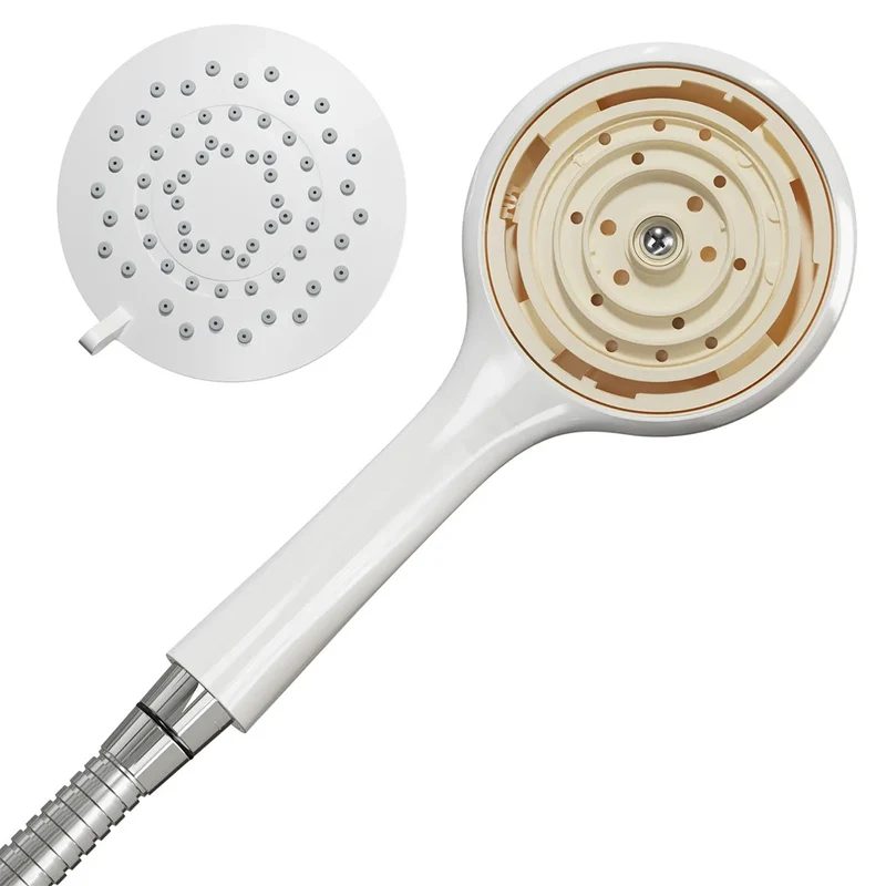 Triton Pro-Fit 8000 Series Shower Kit Complete - White/Chrome