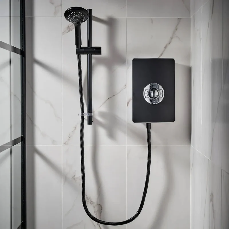 Triton Aspirante Electric 8.5KW Shower - Matt Black