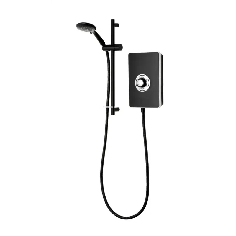 Triton Aspirante Electric 8.5KW Shower - Matt Black