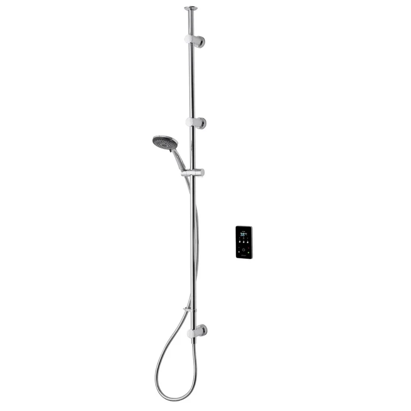 Triton ENVi Electric 10.5KW Shower with Ceiling Kit - Chrome