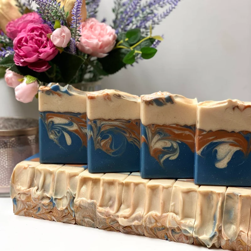 Hogwarts House Sorting ~ Ravenclaw Handmade Cold Process Goat's Milk Bar Soap