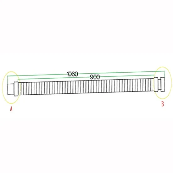 Aica bonde de receveur bonde de douche 90 mm avec le siphon 90cm bonde de douche haut débit extra plate couverture chromé diamètre 90mm