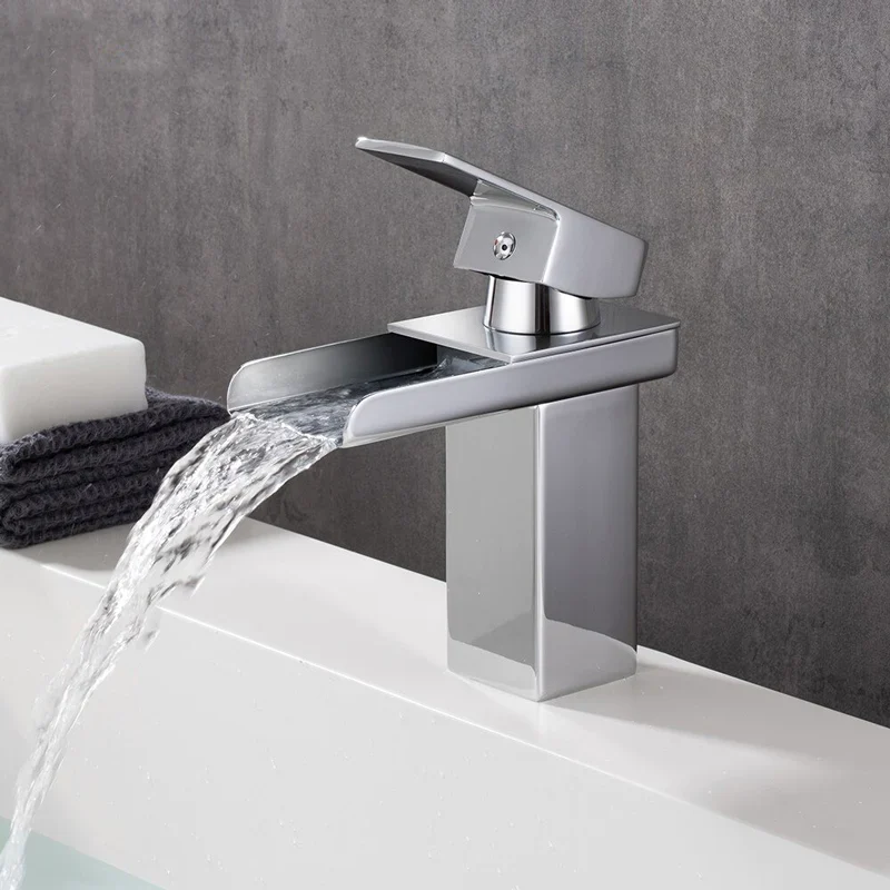 Robinet Mitigeur Lavabo Cascade - Moon