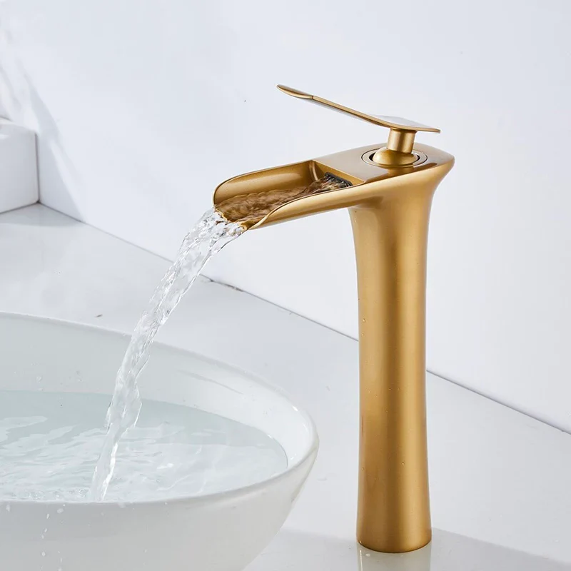 Robinet Mitigeur Cascade Vasque - Mango