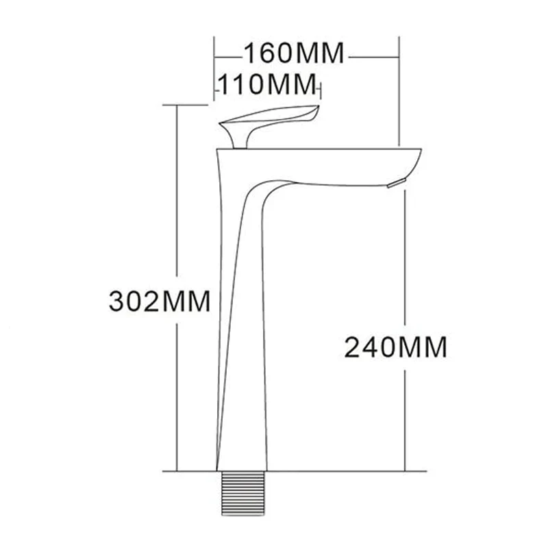 Robinet Mitigeur Vasque - Halo