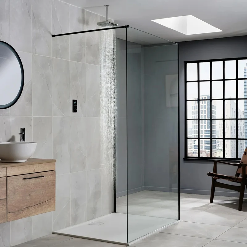 Triton ENVi Electric 10.5.0kW Shower with Fixed Head - Chrome