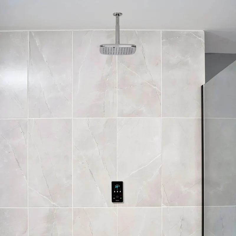 Triton ENVi Electric 10.5.0kW Shower with Fixed Head - Chrome