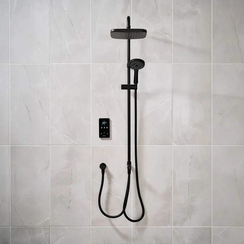Triton ENVi Electric 9.0KW DuElec Shower - Black
