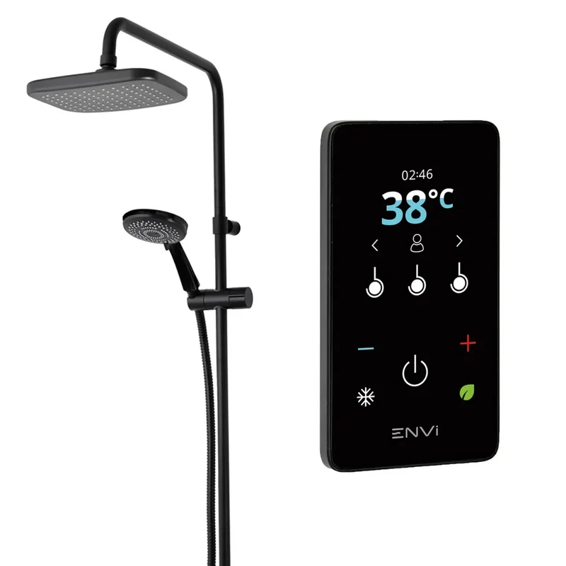 Triton ENVi Electric 9.0KW DuElec Shower - Black