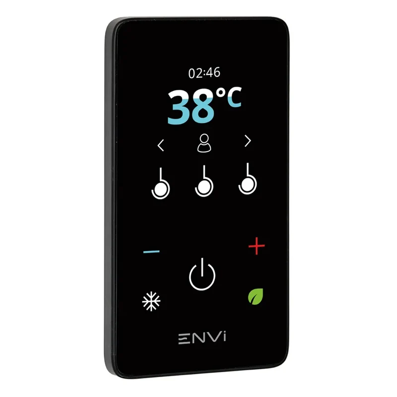 Triton ENVi Electric 9.0KW DuElec Shower - Black