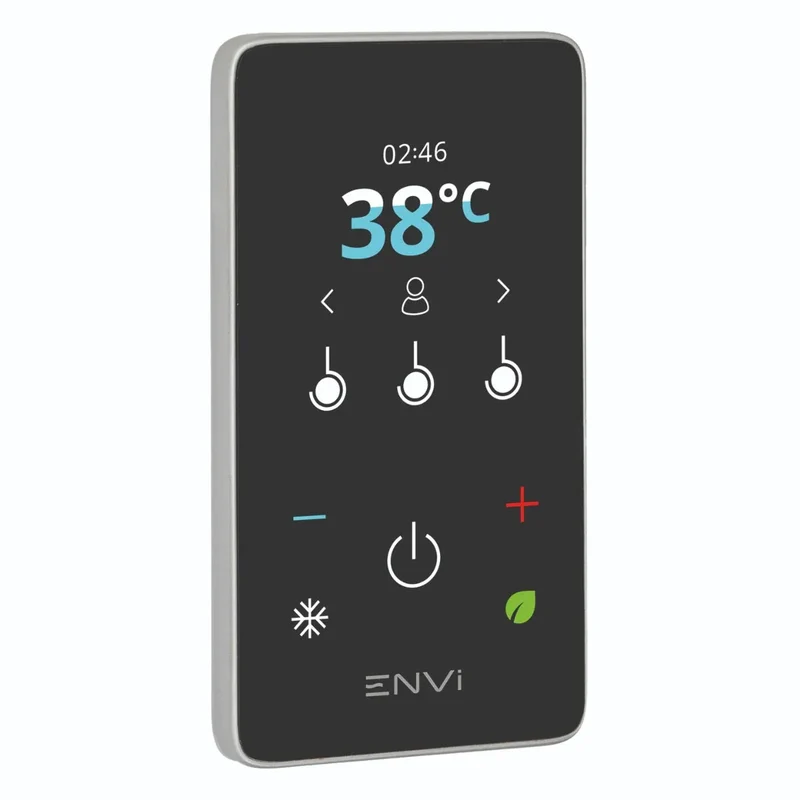 Triton ENVi Electric 10.5KW Shower with Rail Kit - Black