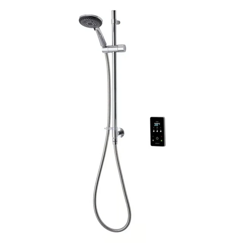 Triton ENVi Electric 9.0KW Shower with Rail Kit - Chrome