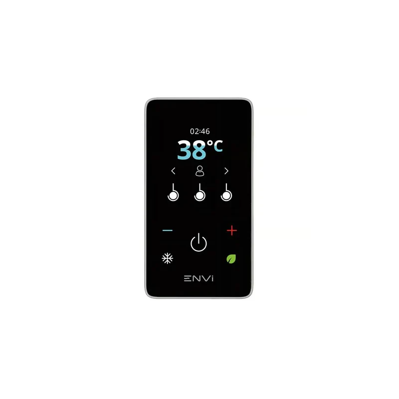 Triton ENVi Electric 9.0KW Shower with Rail Kit - Chrome