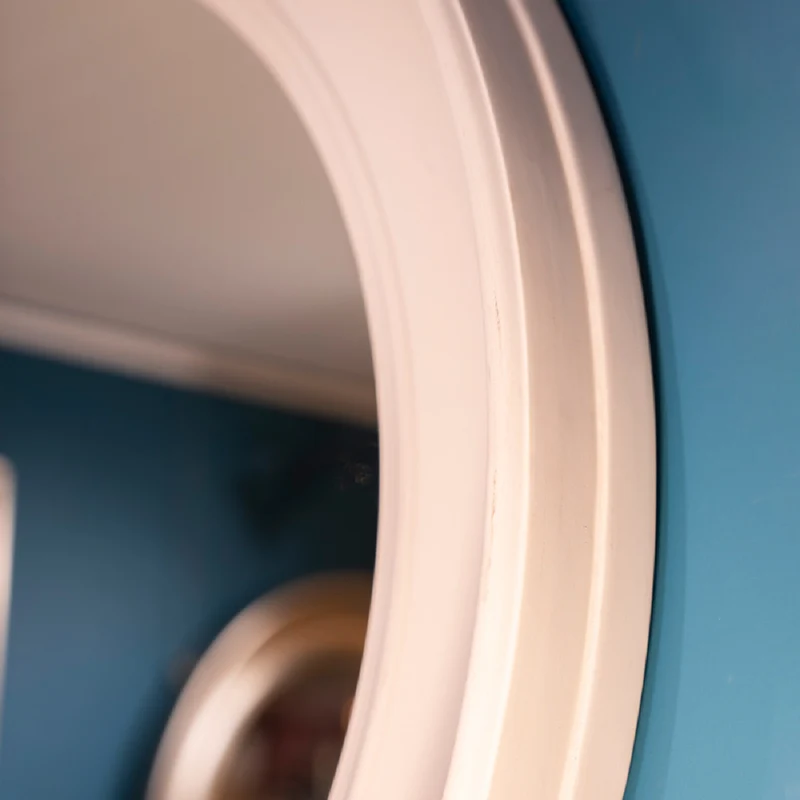 Lyla Mirror Oyster 90cm