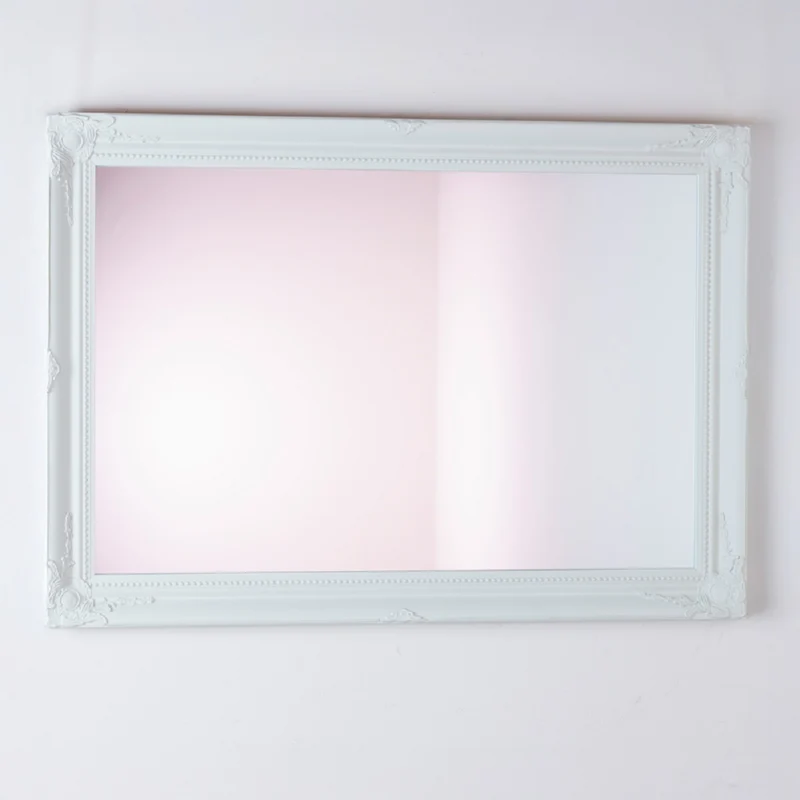 Lyon Mirror 60 x 90cm - Biscuit