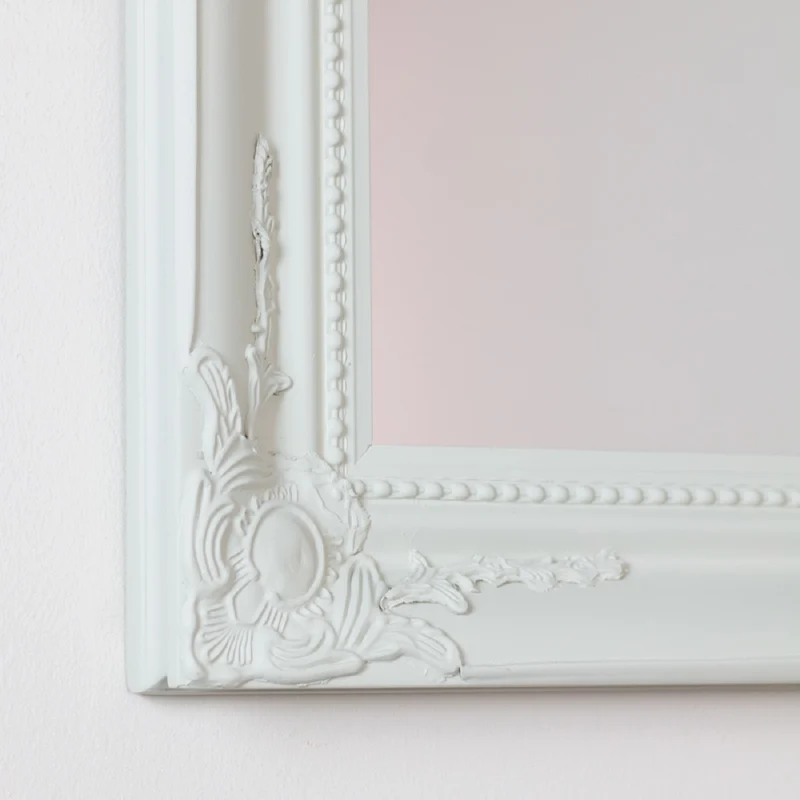 Lyon Mirror 60 x 90cm - Biscuit