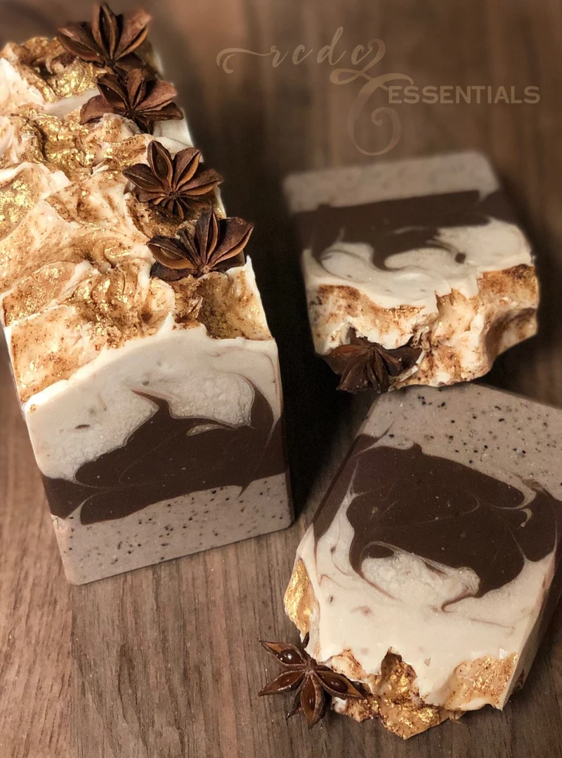 Sweet Spiced Mocha ~ Handmade Cold Process Soap