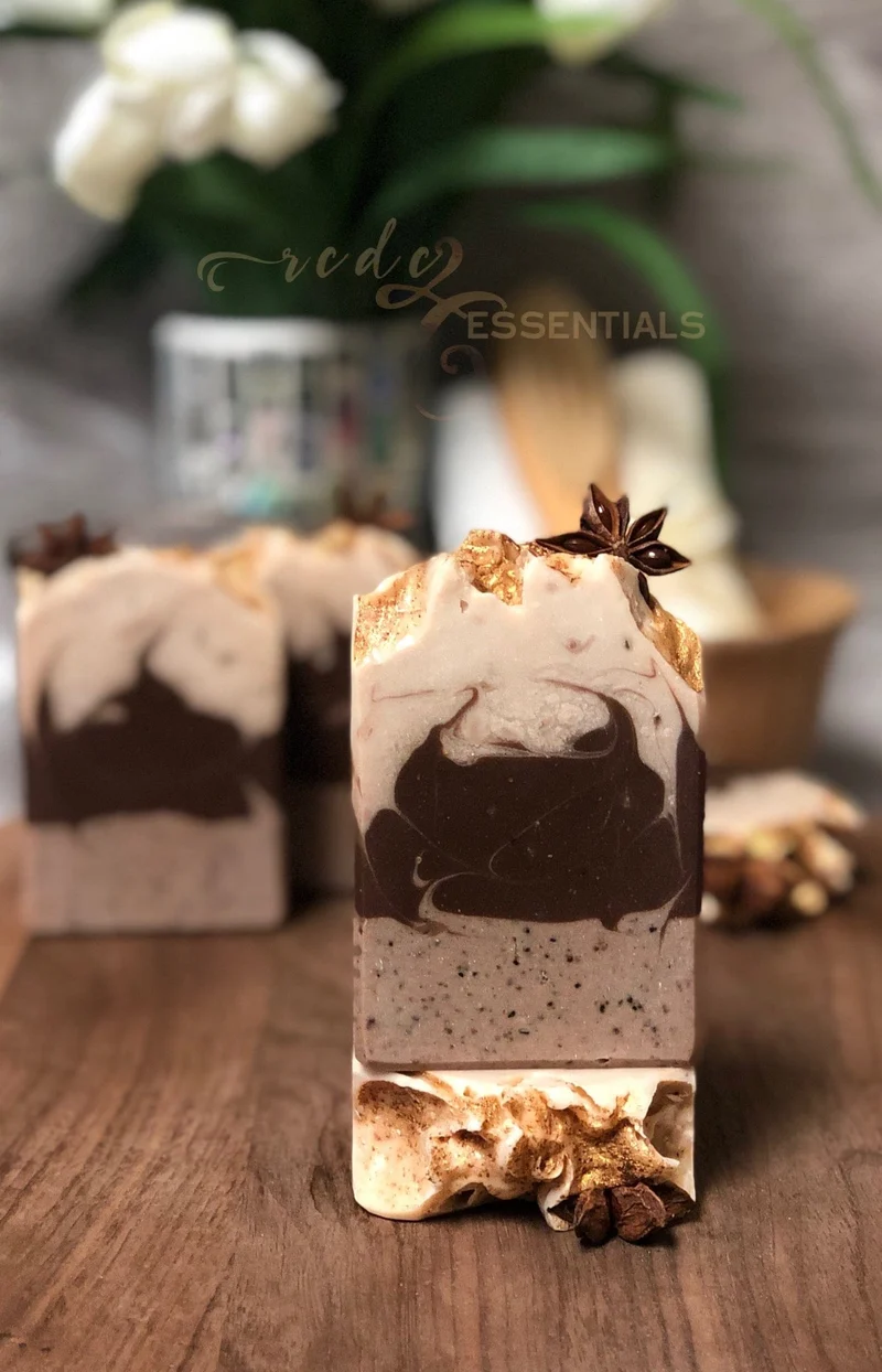 Sweet Spiced Mocha ~ Handmade Cold Process Soap