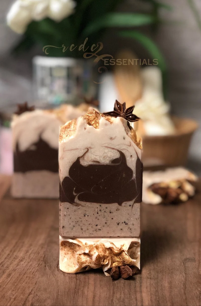 Sweet Spiced Mocha ~ Handmade Cold Process Soap