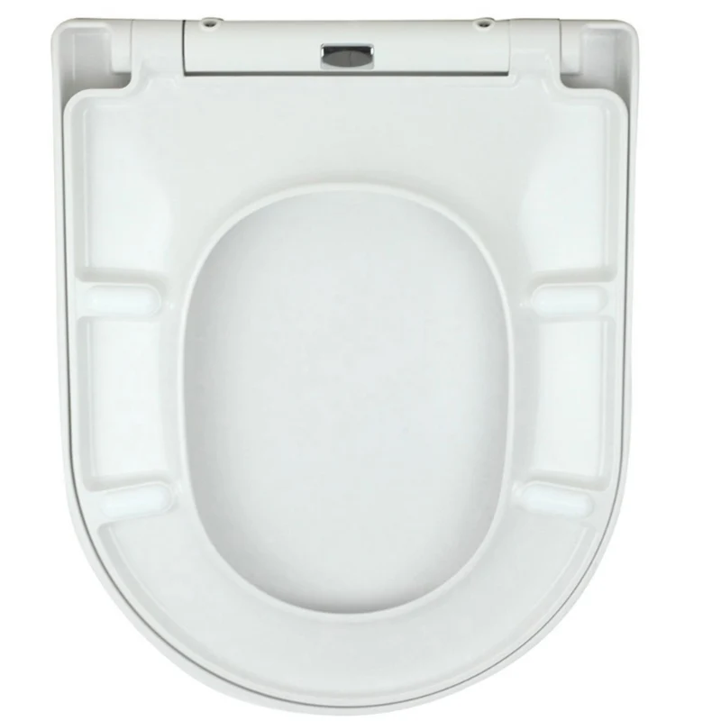 RAK Tonique Wrap Over Slim Soft Close Seat