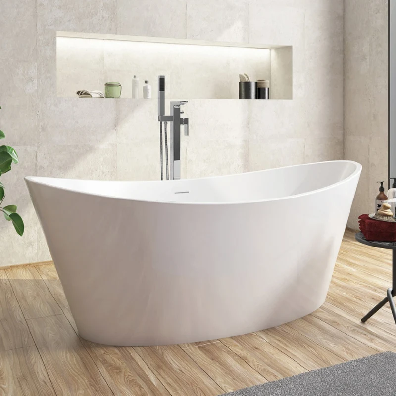 Viktor Benson Aruba Freestanding Double Ended Bath