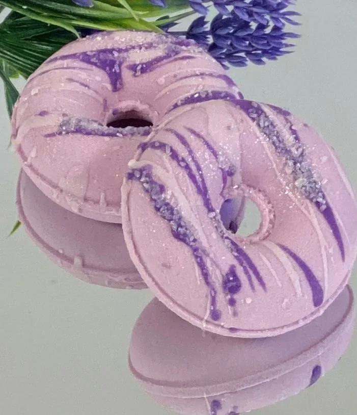 Sea Salt & Orchids~ Doughnut Bath Fizzy