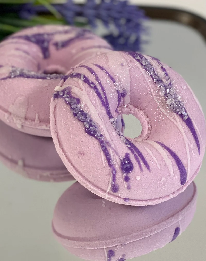 Sea Salt & Orchids~ Doughnut Bath Fizzy
