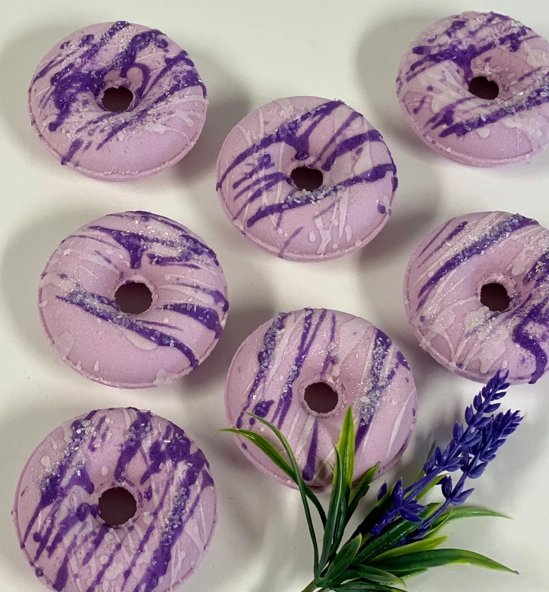 Sea Salt & Orchids~ Doughnut Bath Fizzy