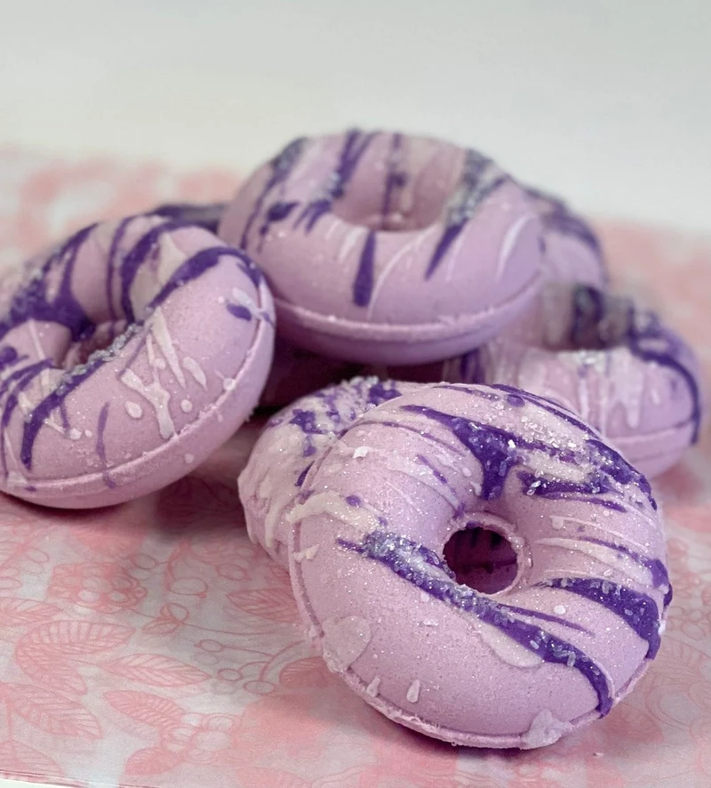 Sea Salt & Orchids~ Doughnut Bath Fizzy