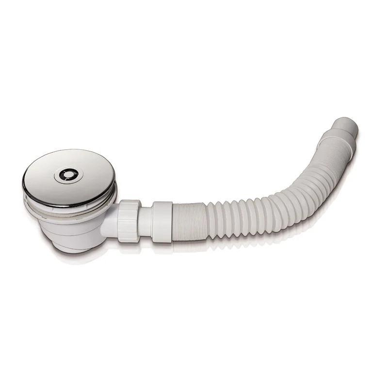 Aica receveur de douche blanc extra plat rectangulaire avec le kit de plinthe et pieds et bonde de douche, re