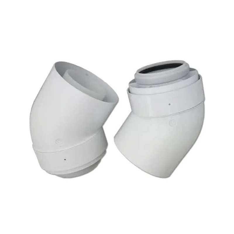 Viessmann Vitodens 60/100mm 45 Degree Flue Bend (2 Pieces)