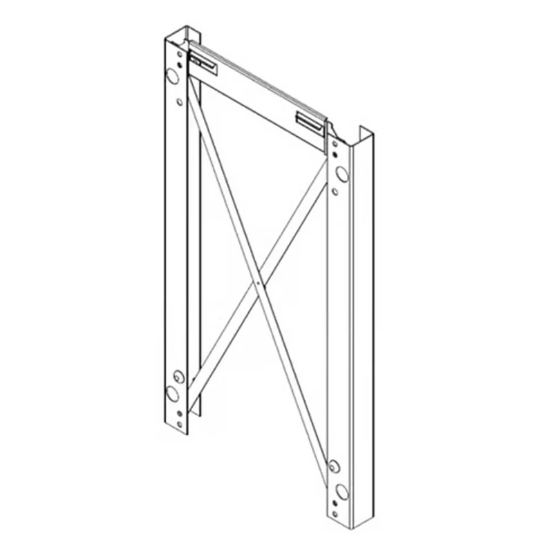 Viessmann Vitodens 050-W Spacer Frame for Rear Pipework with Fasteners