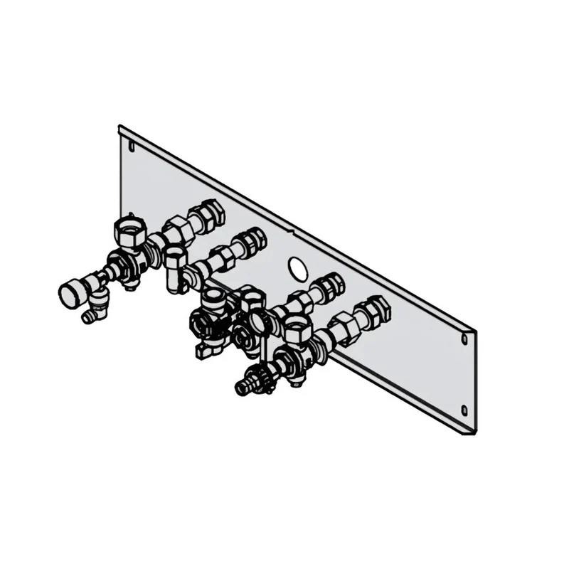 Viessmann 200-W System Valves/Fittings Pack for Surface Mounting