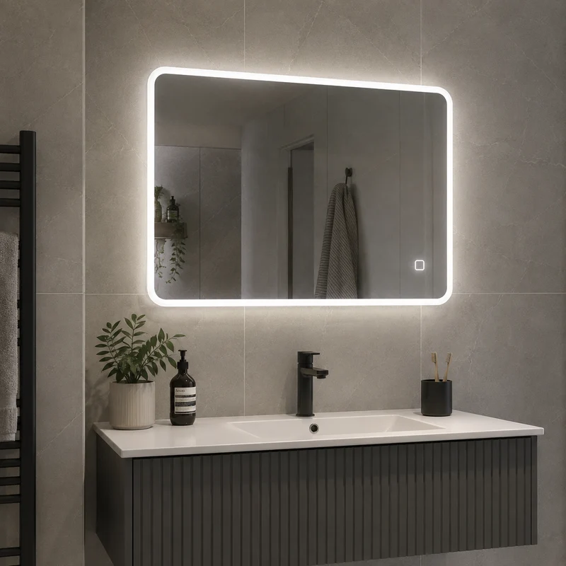 Corran 800 x 600mm LED Mirror