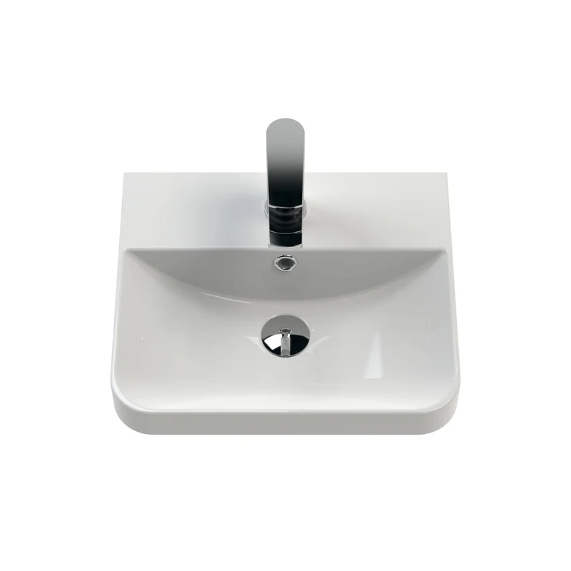 Nuie 1 Tap Hole 400mm Thin Edge Basin