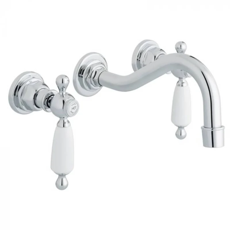 Vado Kensington Mono Bidet Mixer with Pop Up Waste