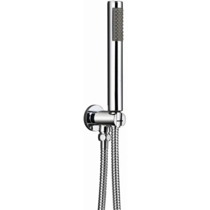 Round Twin Thermostatic Concealed Mixer Shower Kit with Ceiling Mounted 300mm Shower Head & Handset