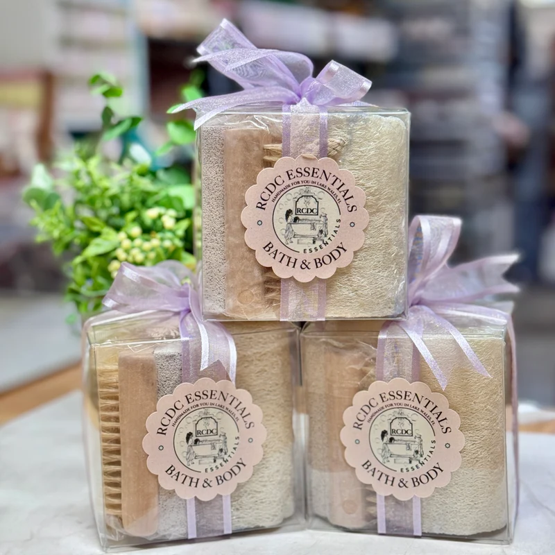 Bath/Shower Accessory Set