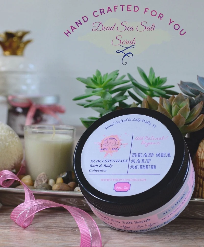 Dead Sea Salt Scrub