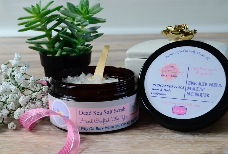 Dead Sea Salt Scrub