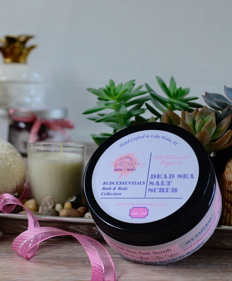 Dead Sea Salt Scrub
