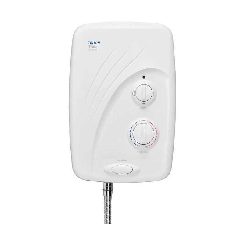 Triton T80SR Silent Running Pumped 8.5kW Electric Shower
