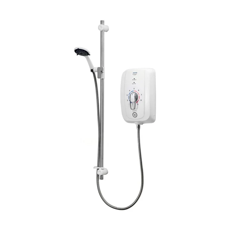 Triton Omnicare Design 8.5kW Thermostatic Shower With Extended Kit