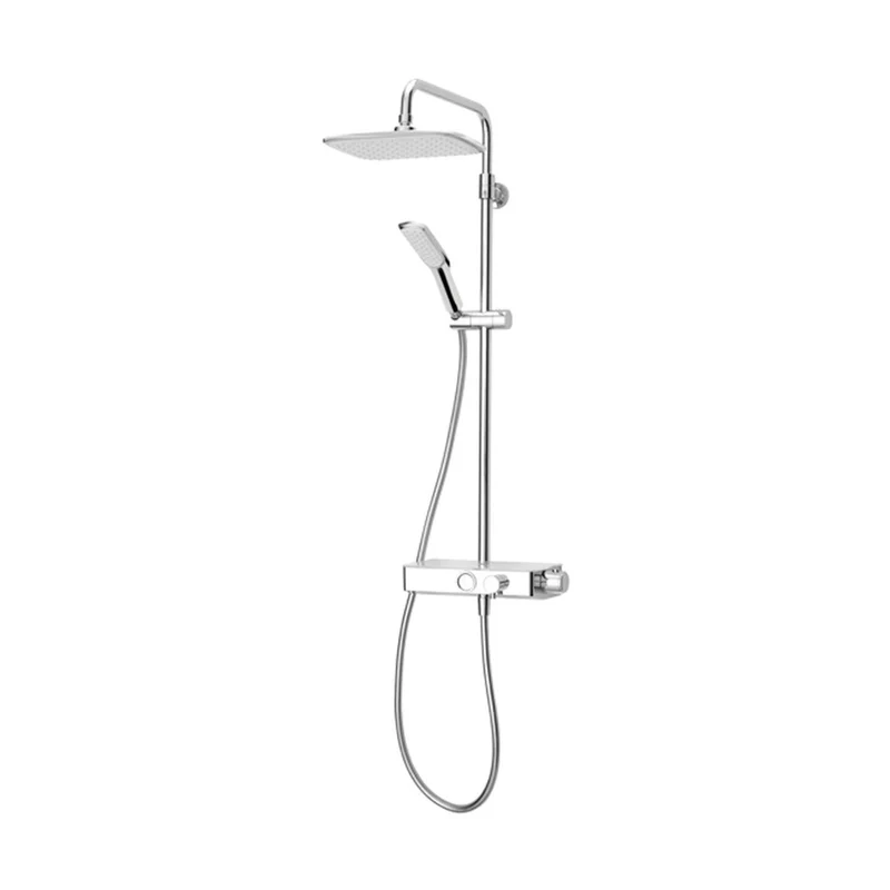 Triton Push Button Bar Diverter Mixer Shower