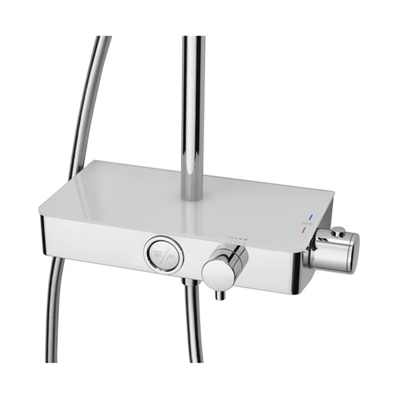 Triton Push Button Bar Diverter Mixer Shower