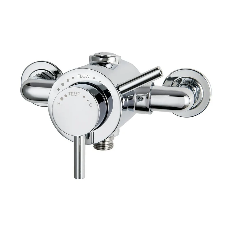Triton Elina Exposed Concentric Type 3 TMV Mixer Shower