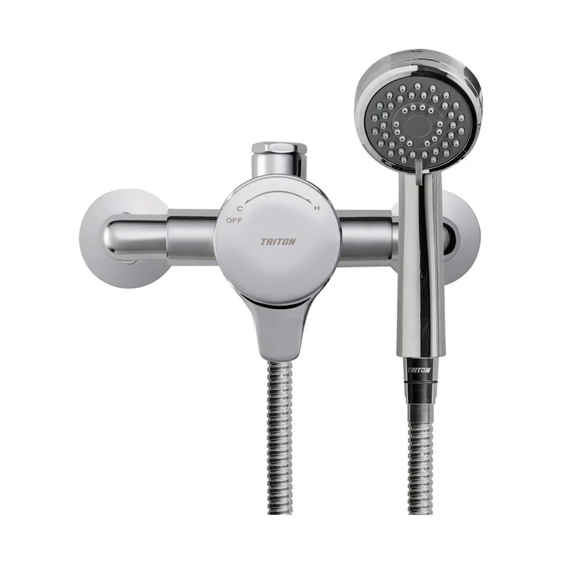 Triton Dene Sequential Exposed Mixer Shower