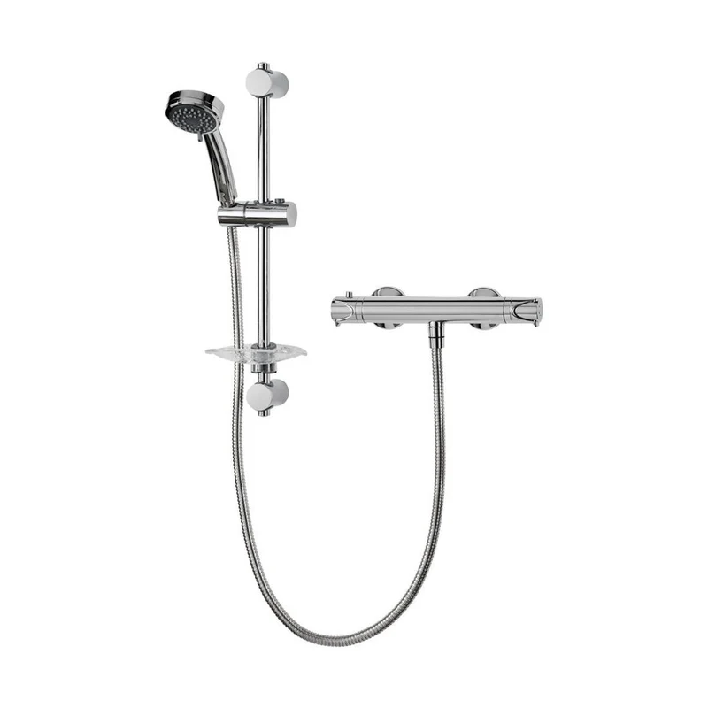 Triton Dene Cool Touch Thermostatic Bar Mixer Shower